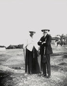 Mary Berenson (née Smith); Bernard Berenson NPG Ax161100