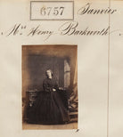 Mrs Henry Barkworth NPG Ax56683