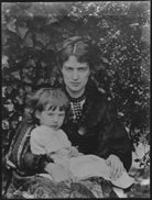 Michael Stillman; Marie Stillman (née Spartali) NPG x182195