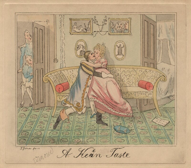 Edmund kean ('a keen taste') npg d3453