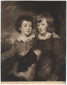 Henry Gawler; John Bellenden Gawler (later Ker) NPG D2425