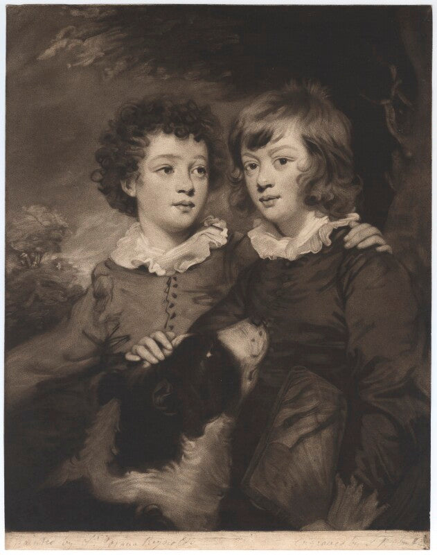 Henry gawler; john bellenden gawler (later ker) npg d2425