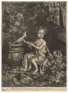 Elizabeth Brownlow, later Elizabeth Cecil, Countess of Exeter NPG D1883