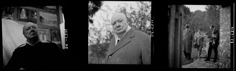 Winston churchill; kathleen frances ('katharine') sutherland (née barry); graham sutherland npg x136053