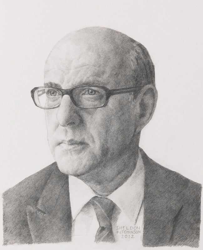 Sir david nicholas cannadine npg 6945