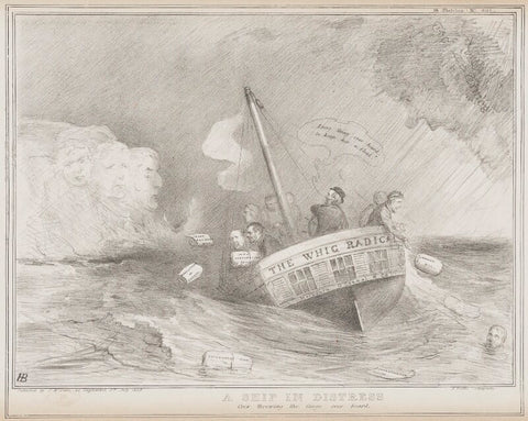 A Ship in Distress NPG D41535