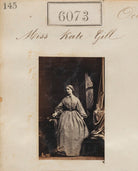 Miss Kate Gill NPG Ax56026