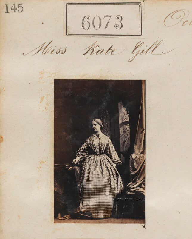 Miss kate gill npg ax56026