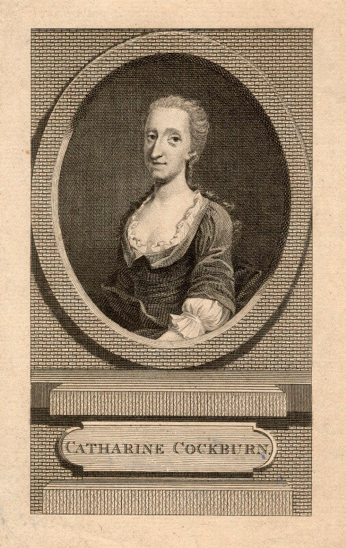 Catharine cockburn (trotter) npg d2092