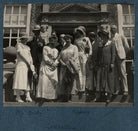 Julian Vinogradoff (née Morrell); Philip Edward Morrell; Lady Ottoline Morrell and others NPG Ax142137