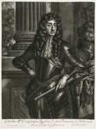 King Charles II NPG D11408