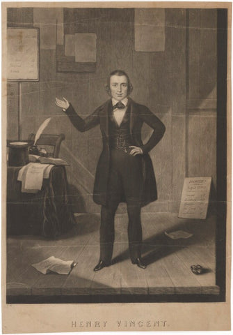 Henry Vincent NPG D39256