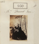 Mrs Stewart Lane NPG Ax50519