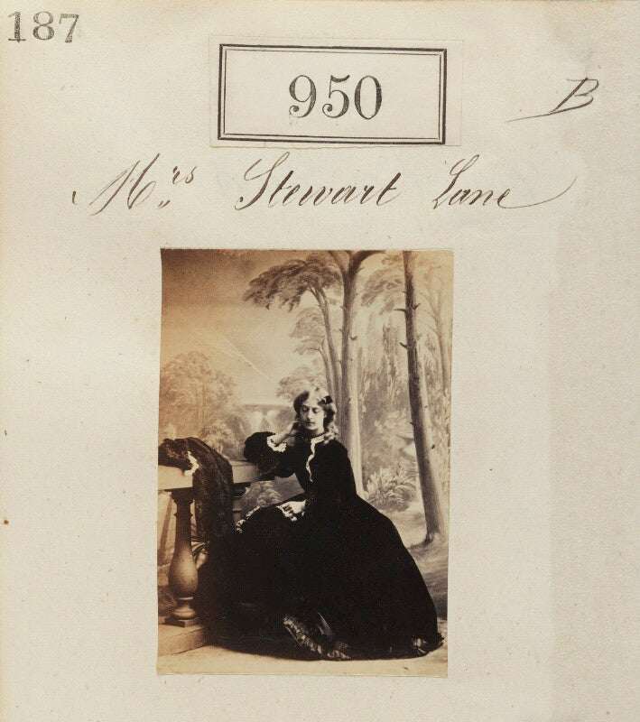 Mrs stewart lane npg ax50519