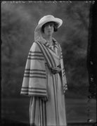 Lady Sybil Marjorie Lubbock (née Cuffe) NPG x158796
