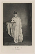 Alice Beatrice (née Lister), Lady Glenesk as Egeria NPG Ax41066