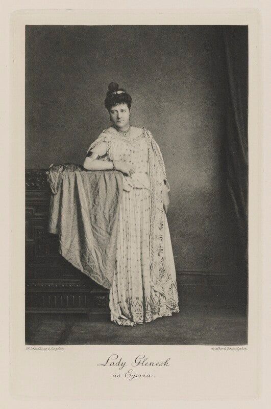 Alice beatrice (née lister), lady glenesk as egeria npg ax41066