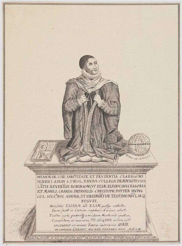 Henry airay npg d8202