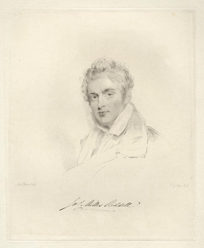 Sir james milles riddell, bt npg d20588
