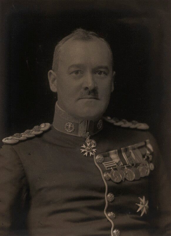 Sir edwin james king npg x67632