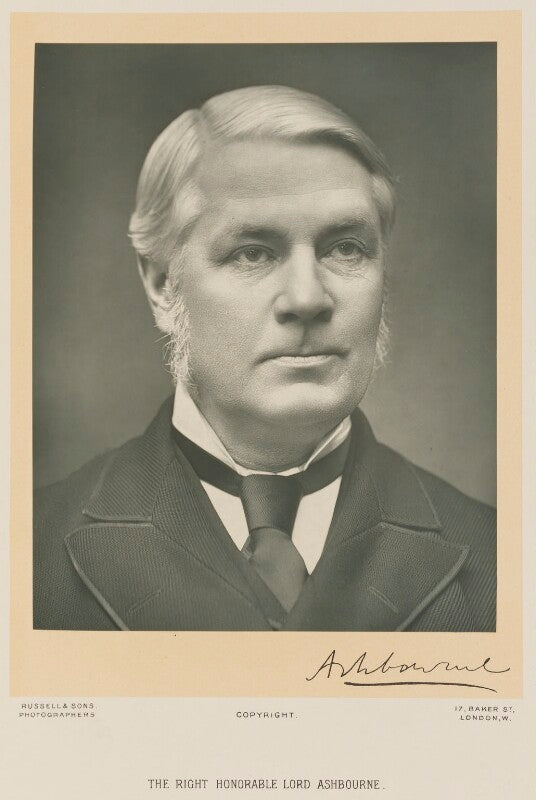 Edward gibson, 1st baron ashbourne npg ax15973