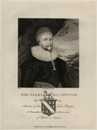 Sir Giles Alington NPG D27202