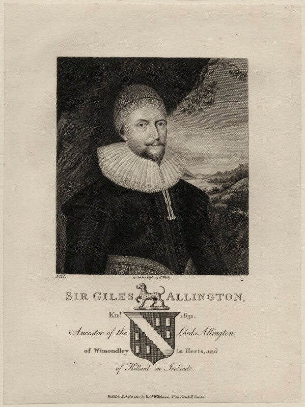 Sir giles alington npg d27202