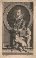 King James I of England and VI of Scotland NPG D18264