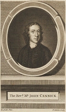 John Cennick NPG D14401