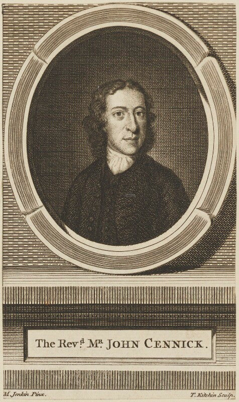 John cennick npg d14401