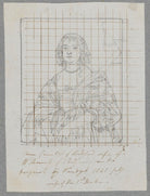 Anne Russell (née Carr), Countess of Bedford NPG D17201