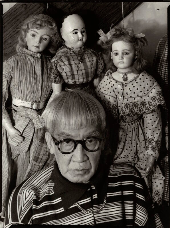 Tsugouharu foujita npg x133281