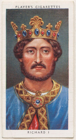 King Richard I ('the Lionheart') NPG D48116