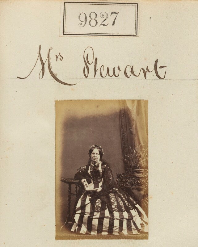 Mrs stewart npg ax59553