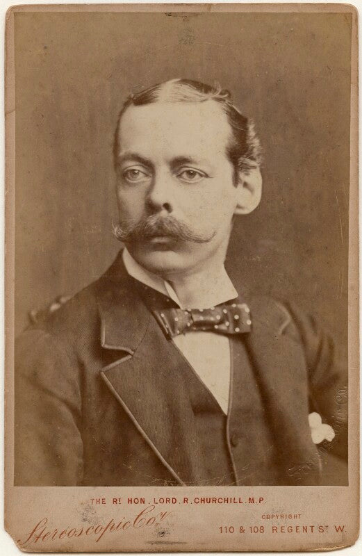 Lord randolph churchill npg x197458