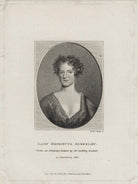 Lady Henrietta ('Harriett') Berkeley NPG D31000