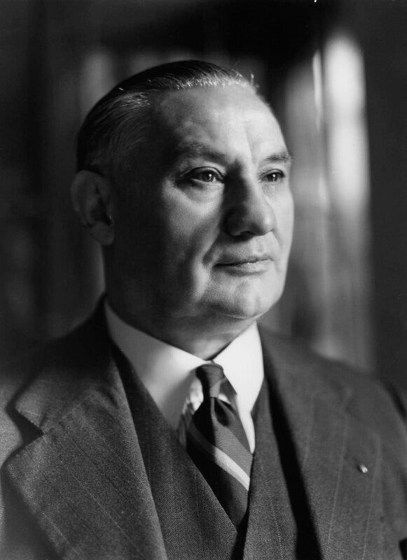 Ernest bevin npg x2938