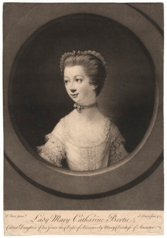 Lady Mary Catherine Bertie NPG D17978