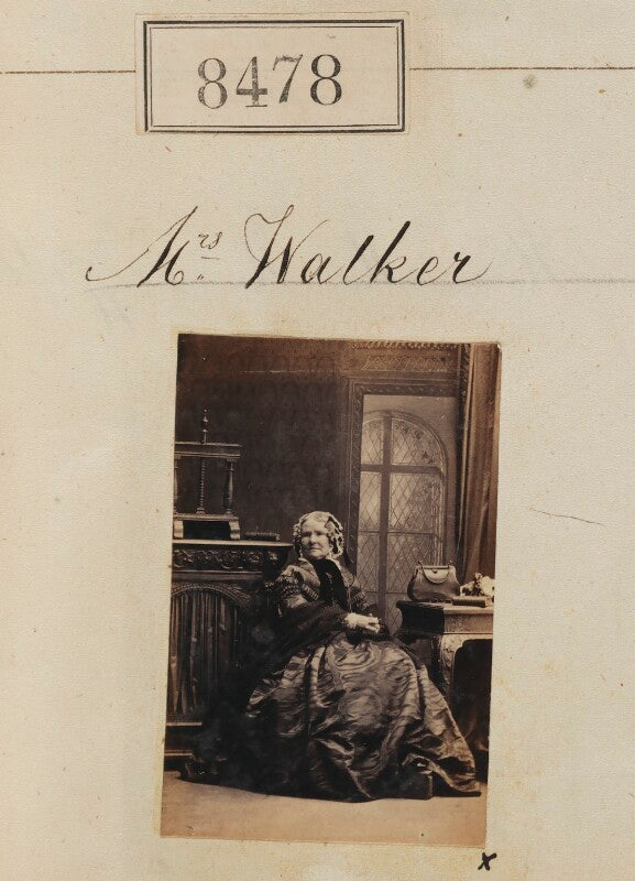 Mrs walker npg ax58300