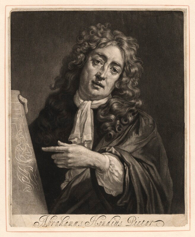 Abraham danielzsoon hondius (de hont or de hond) npg d3070