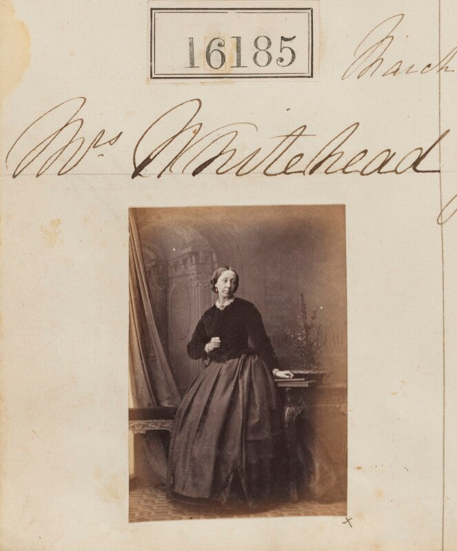 Mrs whitehead npg ax64104