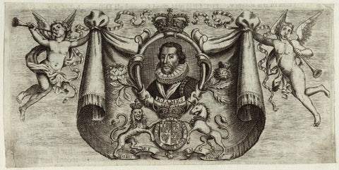 King James I of England and VI of Scotland NPG D25709