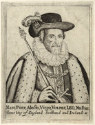 King James I of England and VI of Scotland NPG D25679
