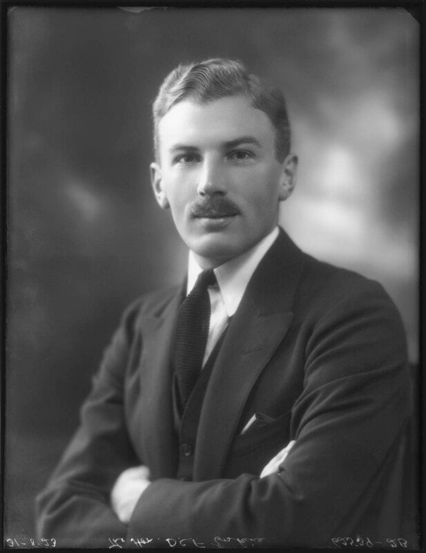 Donald cardross flower erskine, 16th earl of buchan npg x122665