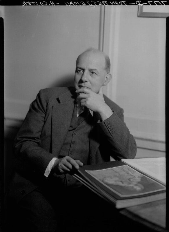 Sir john betjeman npg x25958