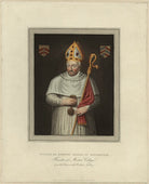 Walter of Merton, Bishop of Rochester NPG D23972