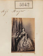Miss Meyer NPG Ax55796