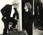 Max Wall; Maggi Hambling NPG x126701