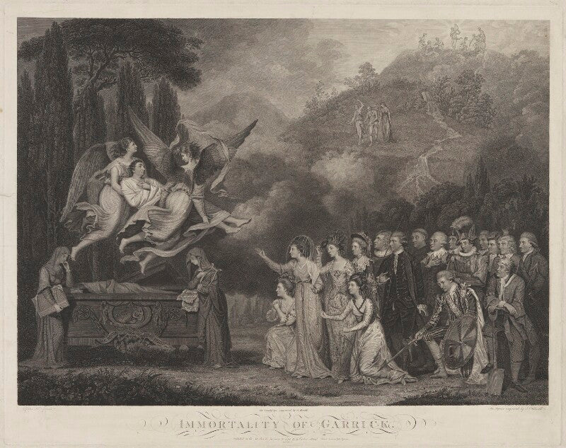 Immortality of garrick npg d18114