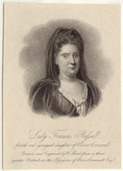 Frances Russell (née Cromwell), Lady Russell NPG D29183